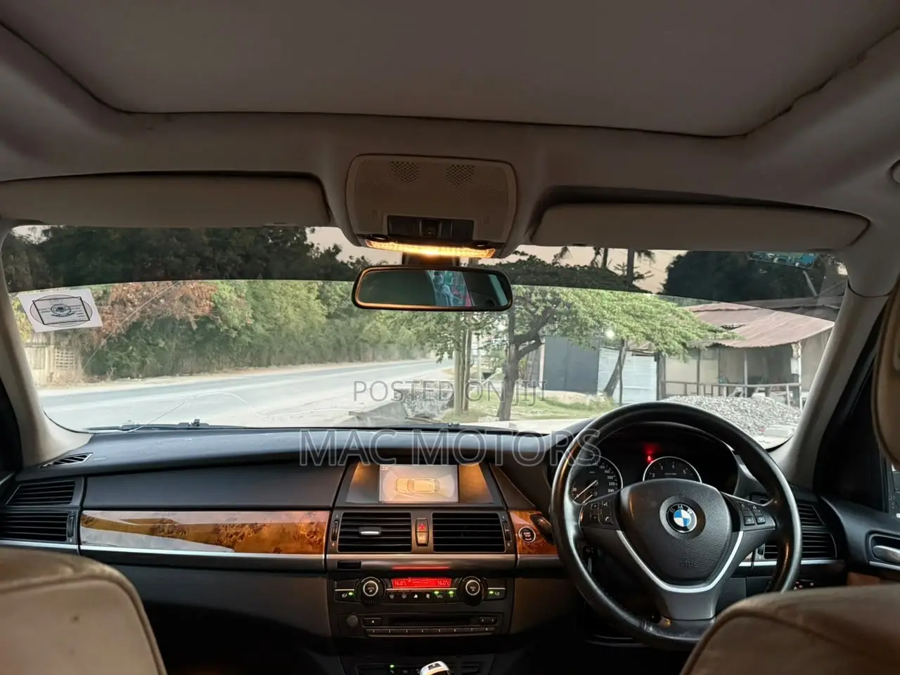 BMW X5 xDrive30i AWD (3.0L 6cyl 6A) 2010 Gray
