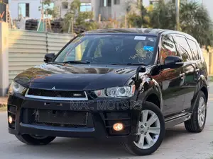 Mitsubishi Outlander 2010 Black