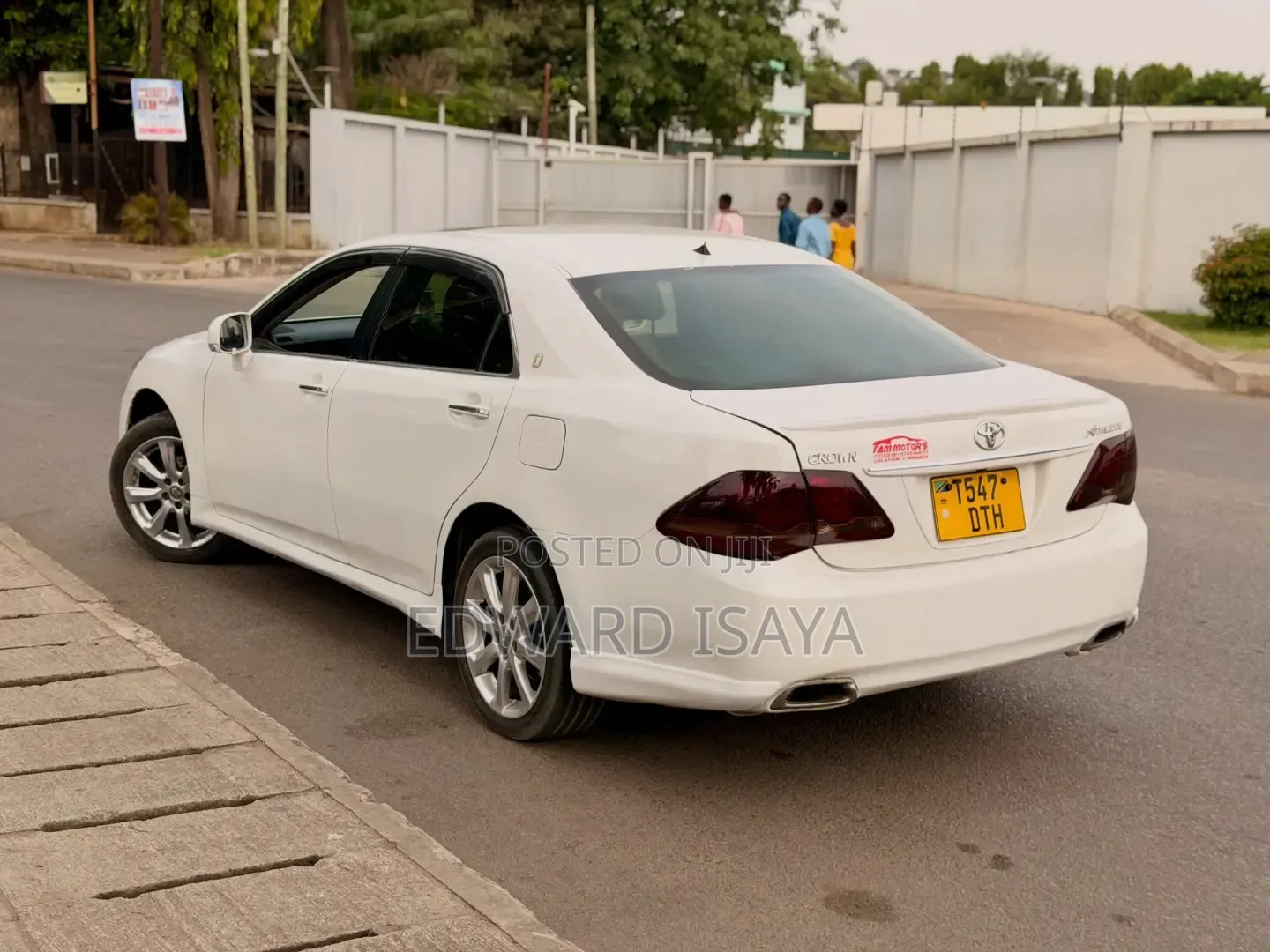 Toyota Crown 2008 White