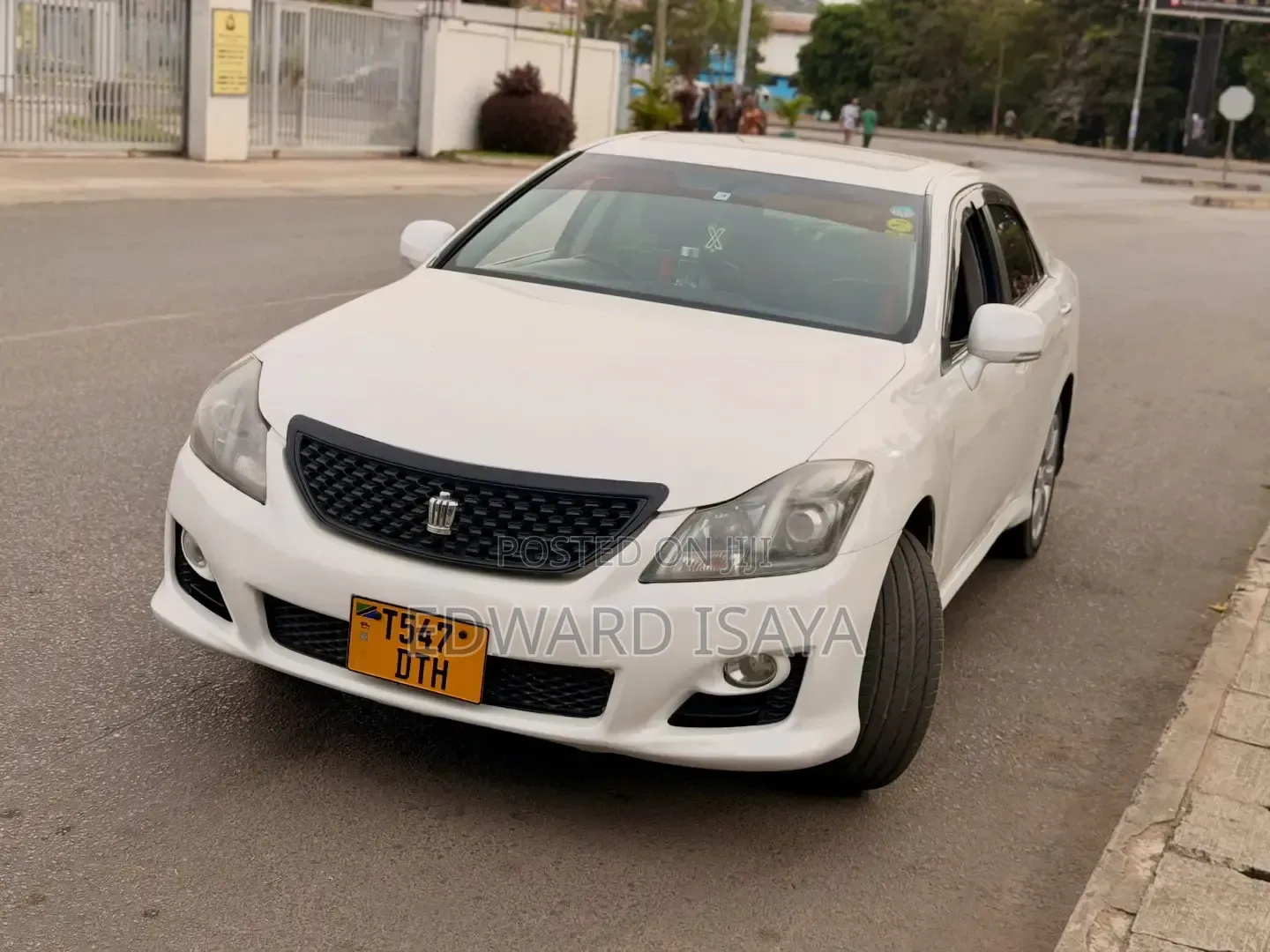 Toyota Crown 2008 White