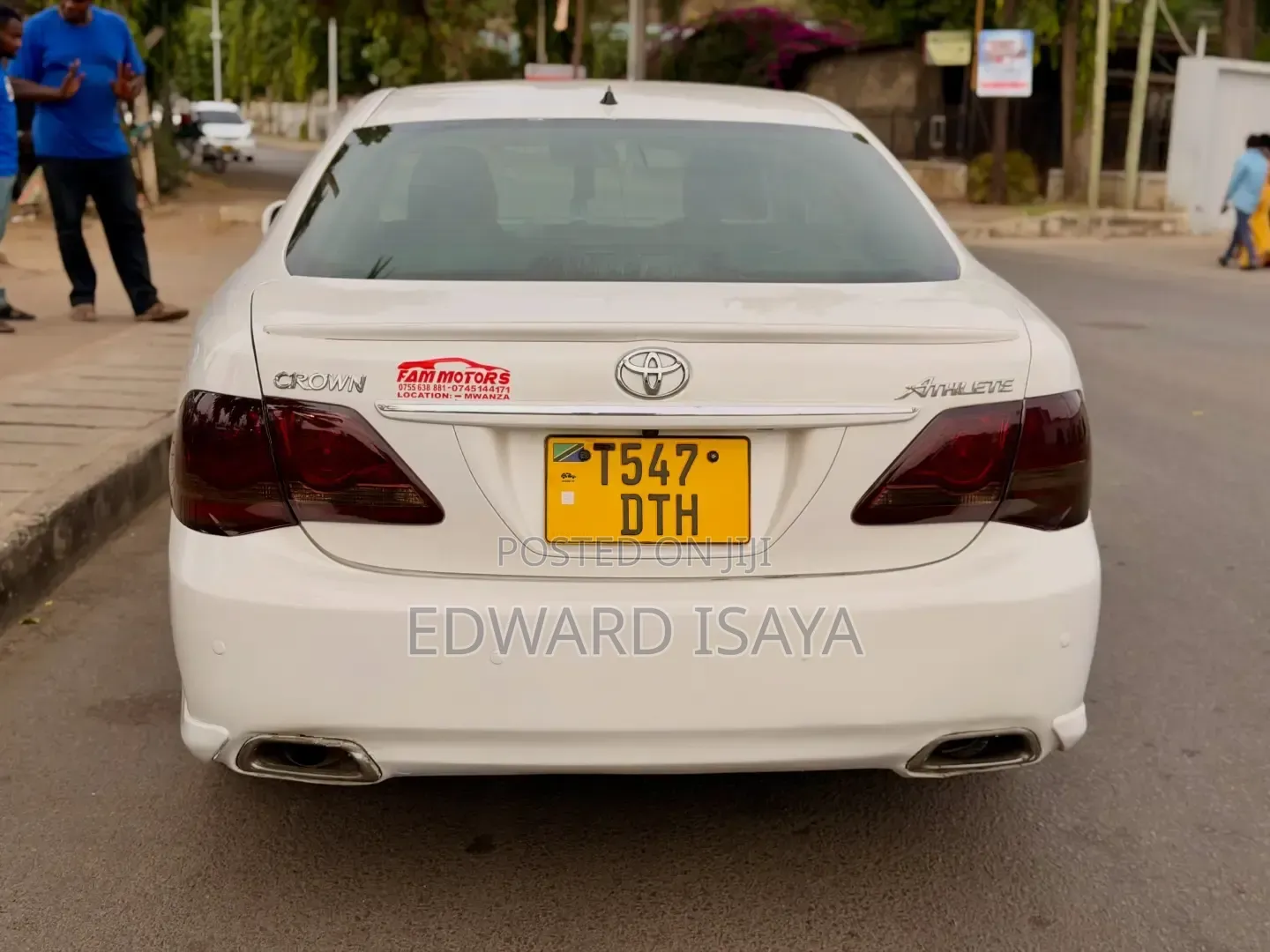 Toyota Crown 2008 White