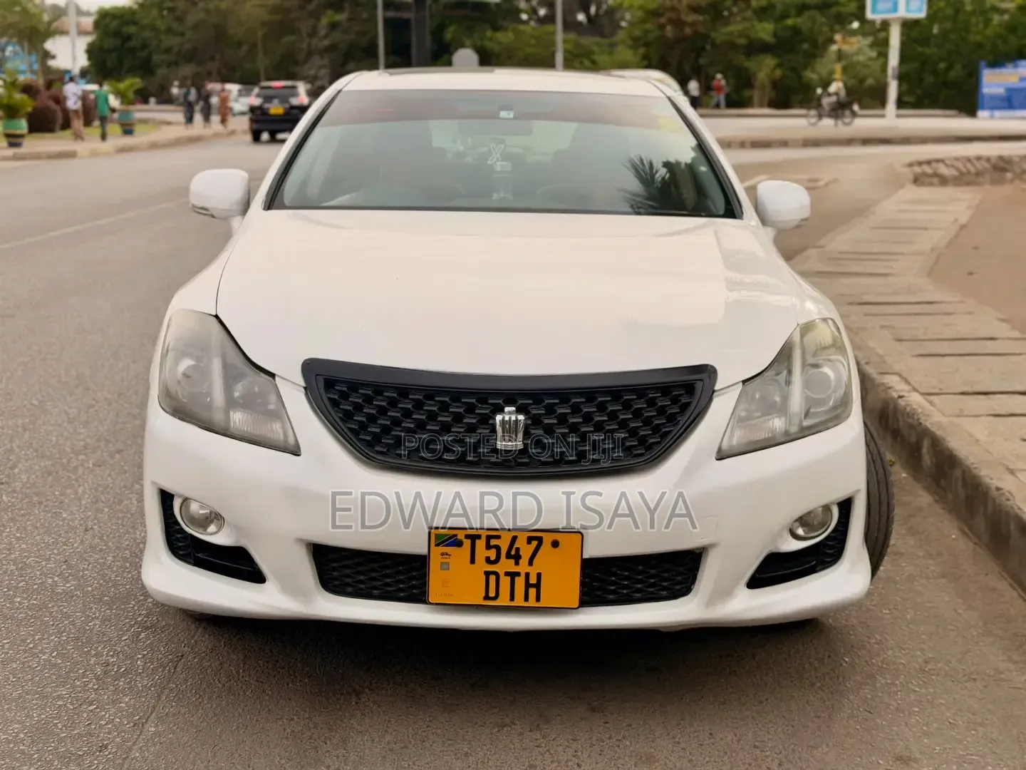 Toyota Crown 2008 White