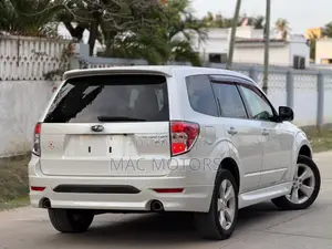 Subaru Forester 2009 White