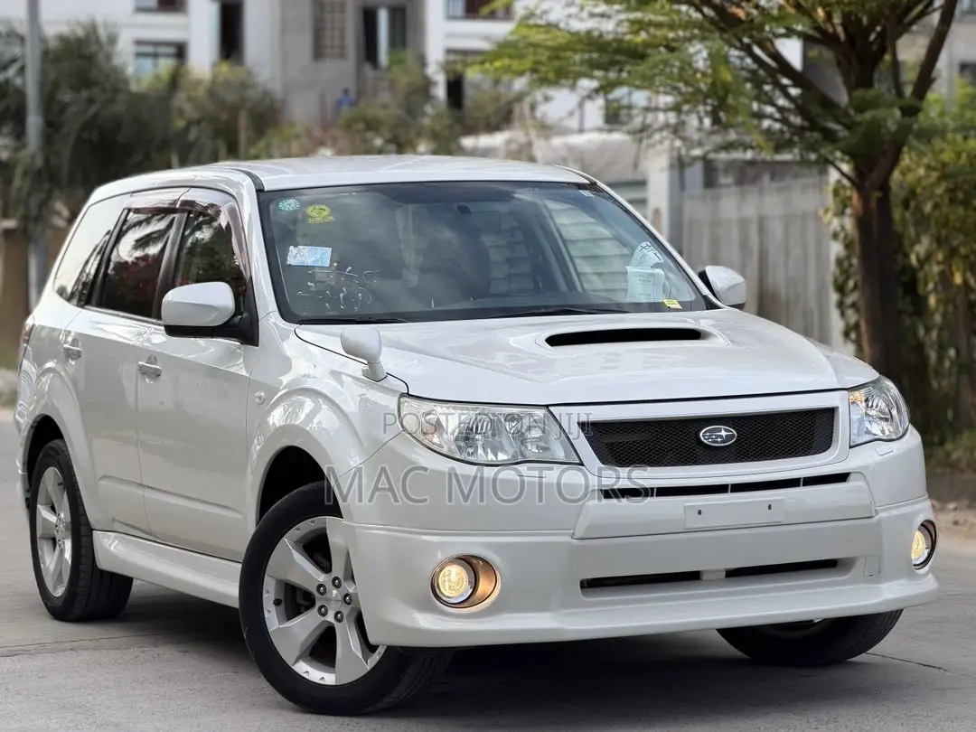 Subaru Forester 2009 White