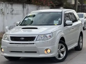 Subaru Forester 2009 White