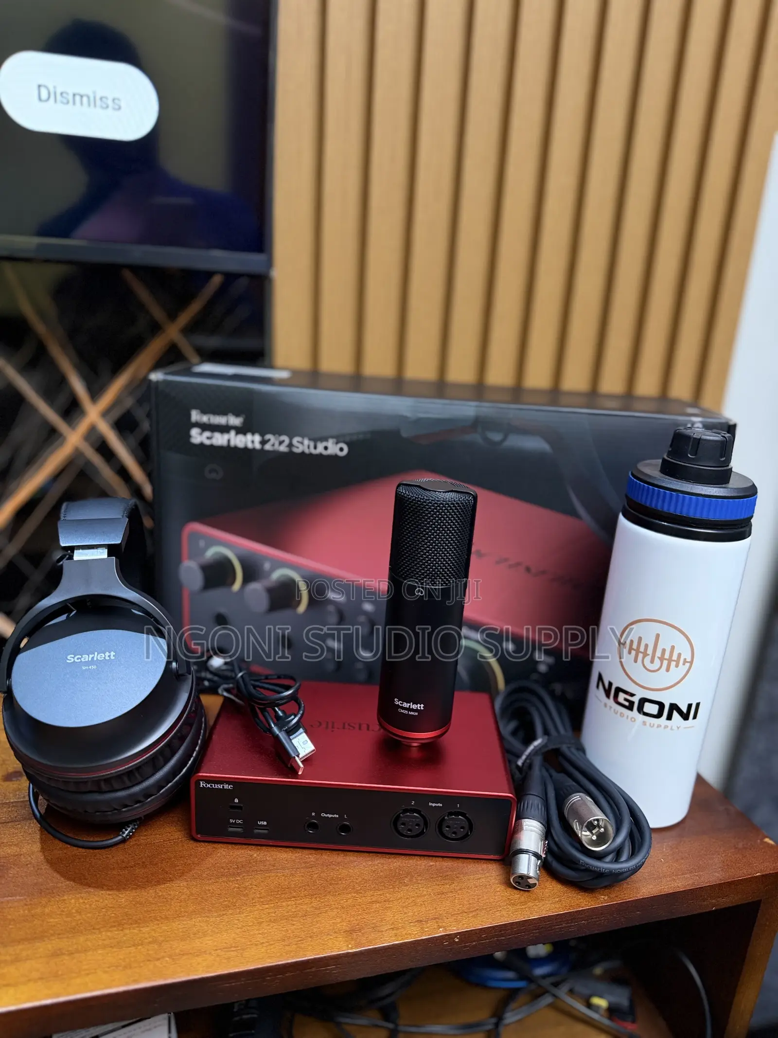 Focusrite Scarlett 2i2 Studio — 4th Generation