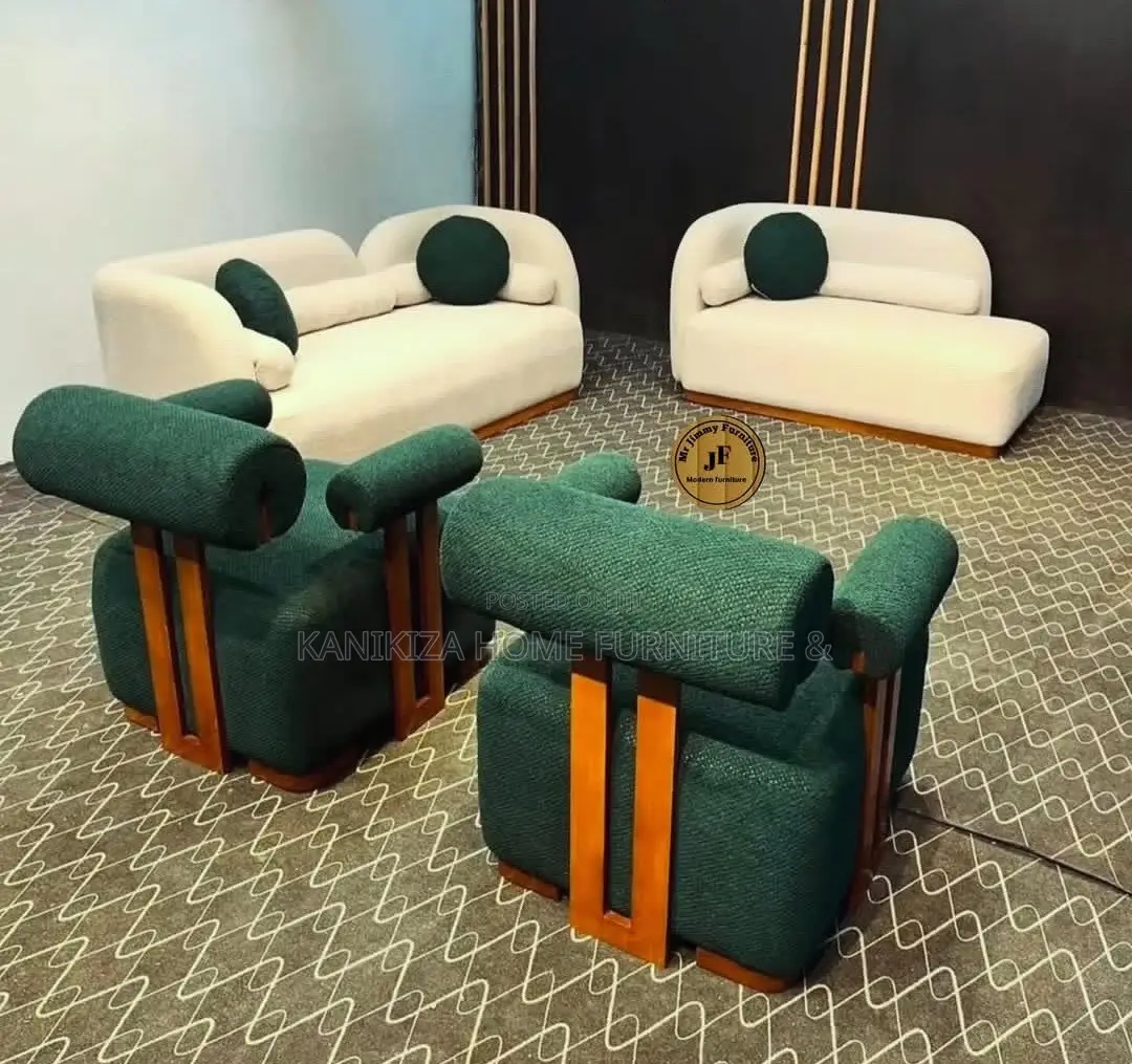 Luxury and Modern Sofa Sets Ya 3,2,1,1 Multcolored