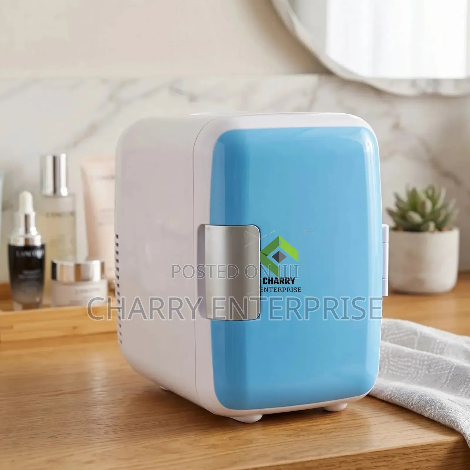 Portable CAR COOLER Mini Fridge for Vehicle and Home Use Friji Ya Gari