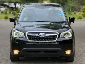 Subaru Forester 2013 Black