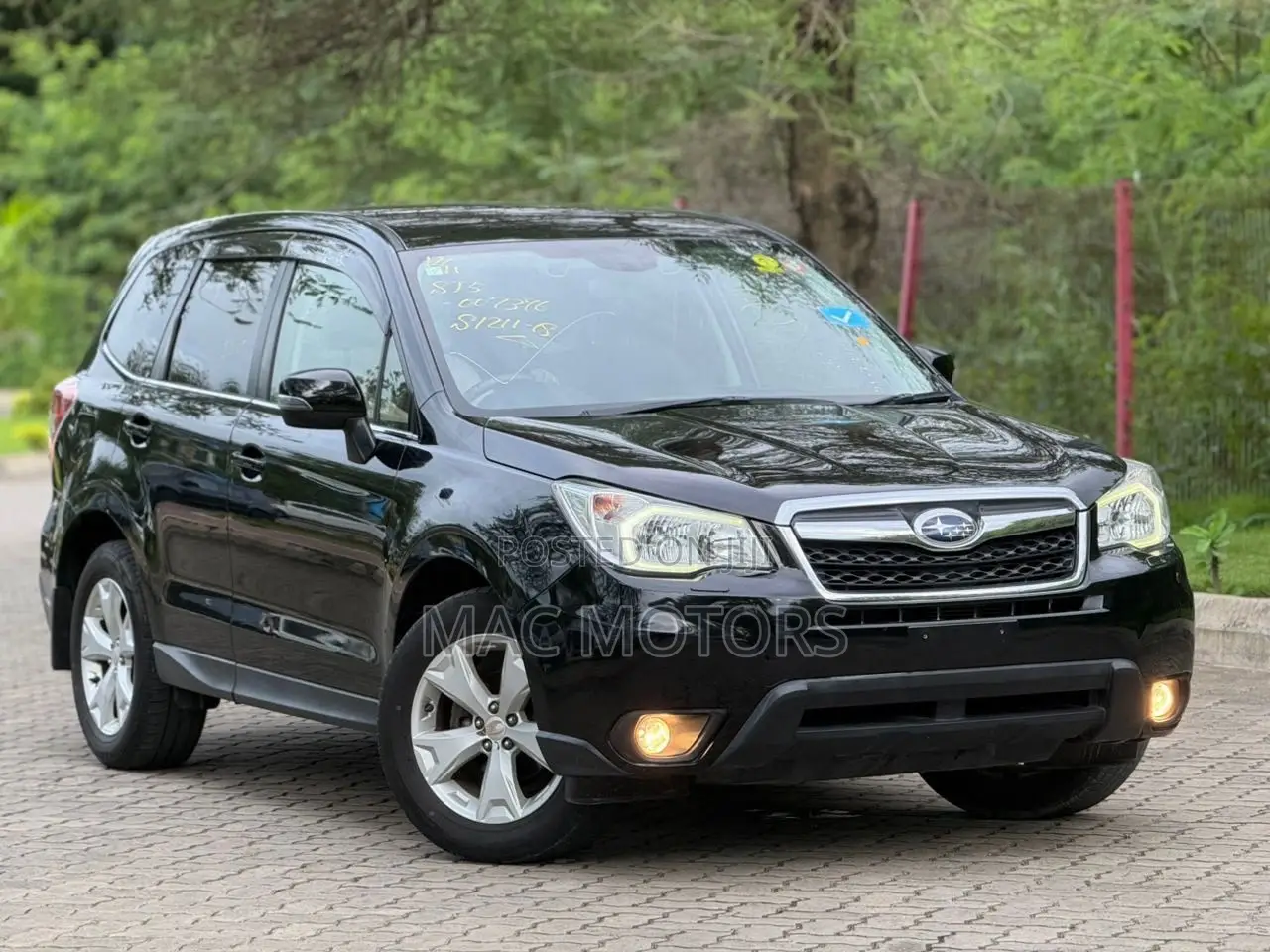 Subaru Forester 2013 Black