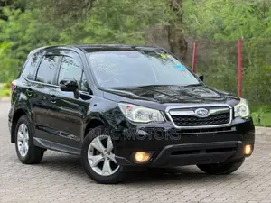 Subaru Forester 2013 Black