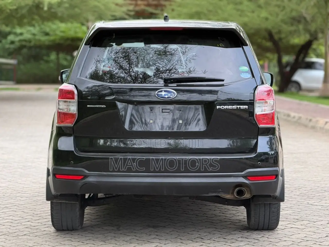 Subaru Forester 2013 Black