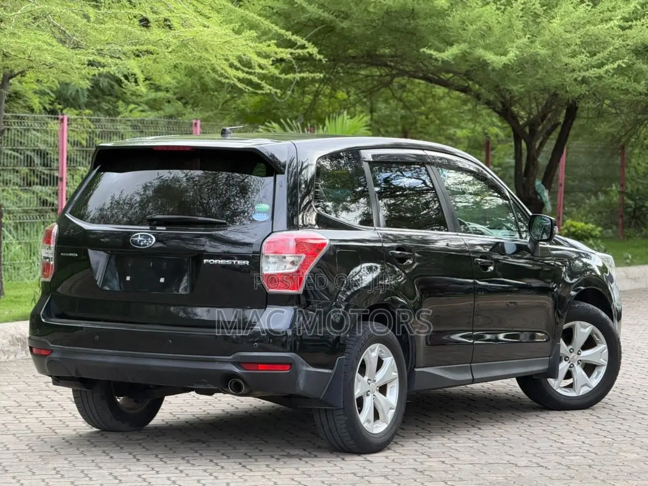 Subaru Forester 2013 Black