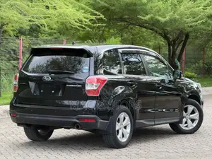 Subaru Forester 2013 Black