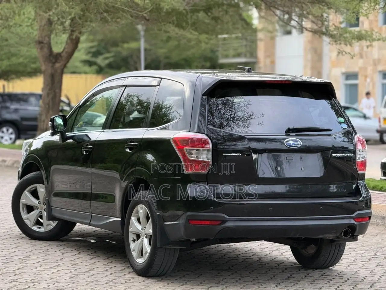 Subaru Forester 2013 Black