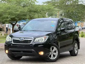 Subaru Forester 2013 Black