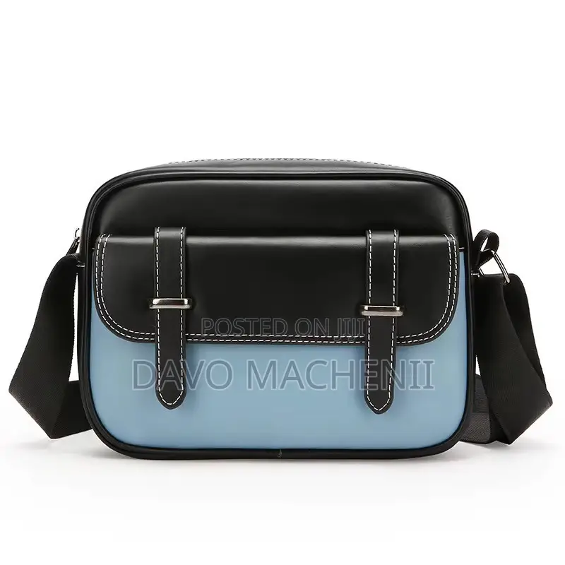 Grain Leather Cross Chest Bags