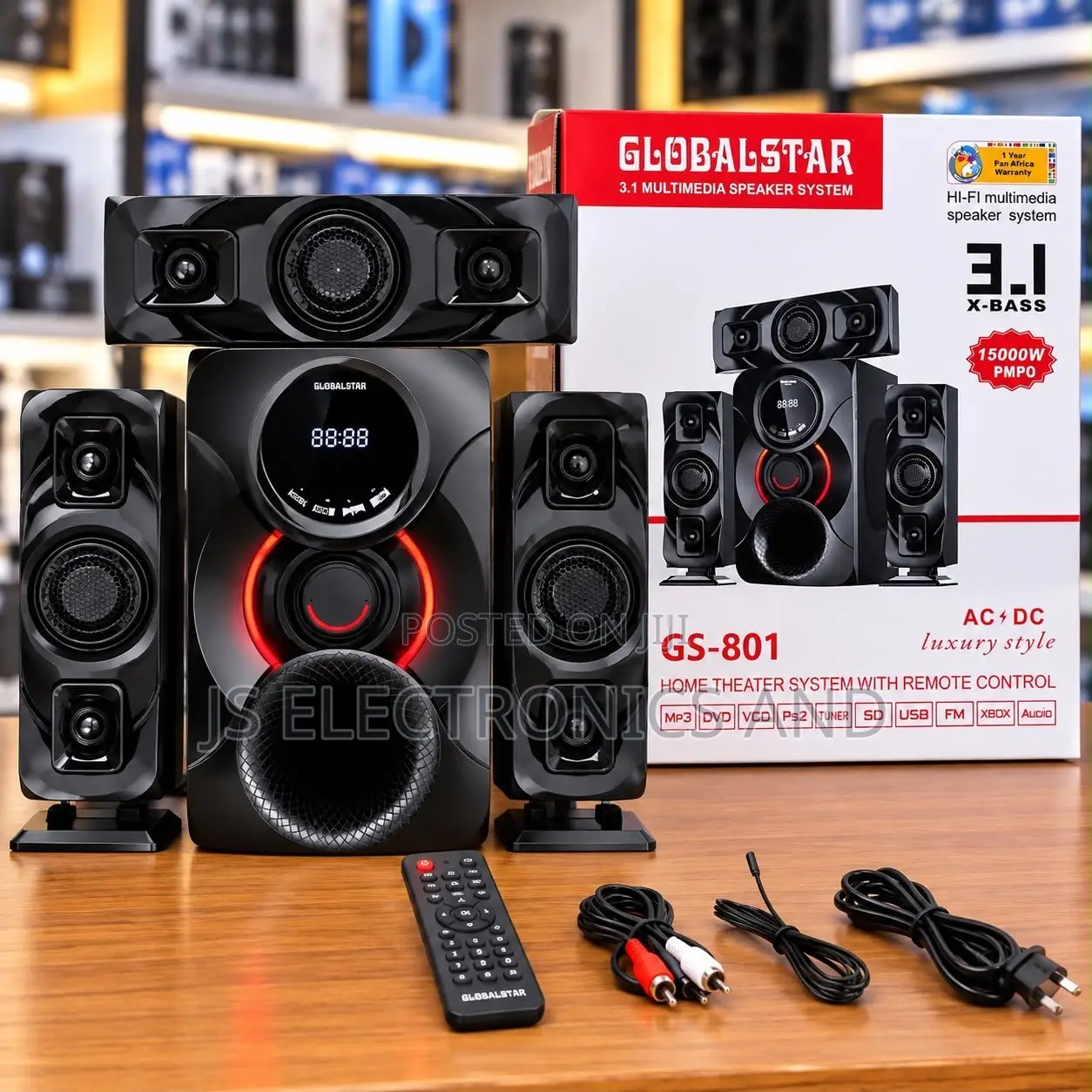 Globalstar Sabufa Speaker Tatu Bluetooth Support