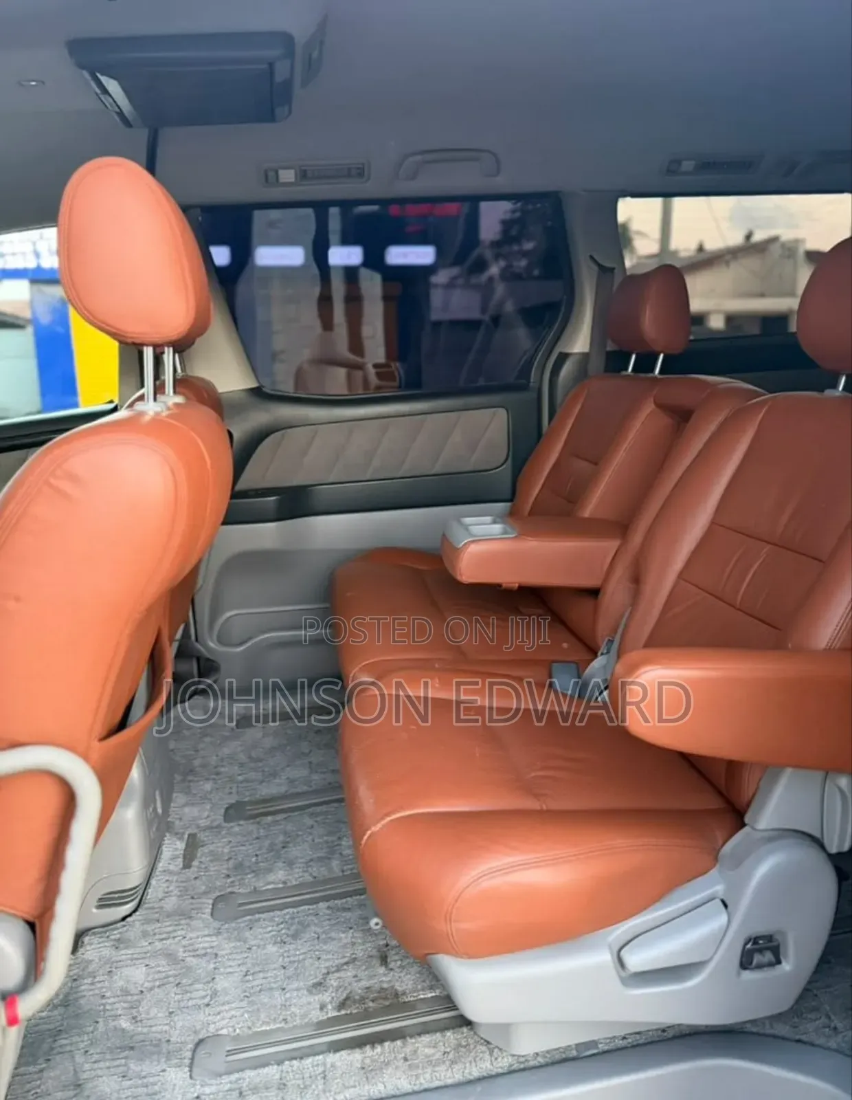 Toyota Alphard 2007 Black