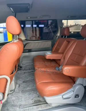 Toyota Alphard 2007 Black