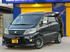 Toyota Alphard 2007 Black