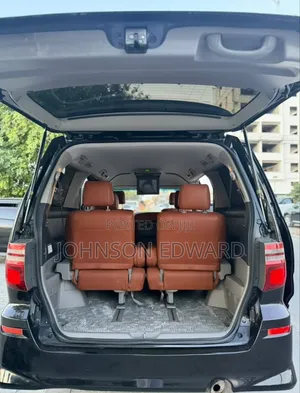 Toyota Alphard 2007 Black