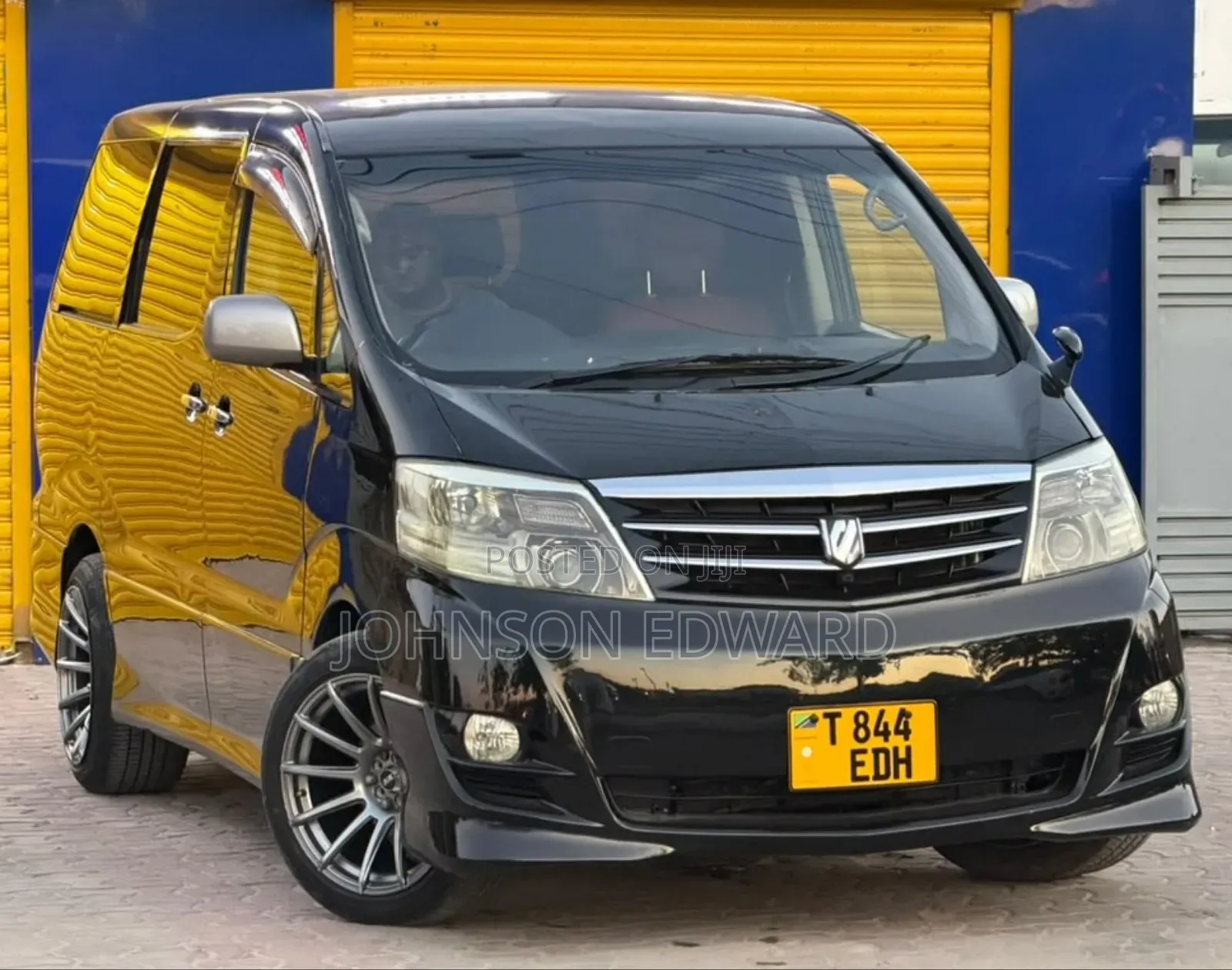 Toyota Alphard 2007 Black