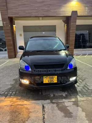 Toyota Ipsum 2006 Black