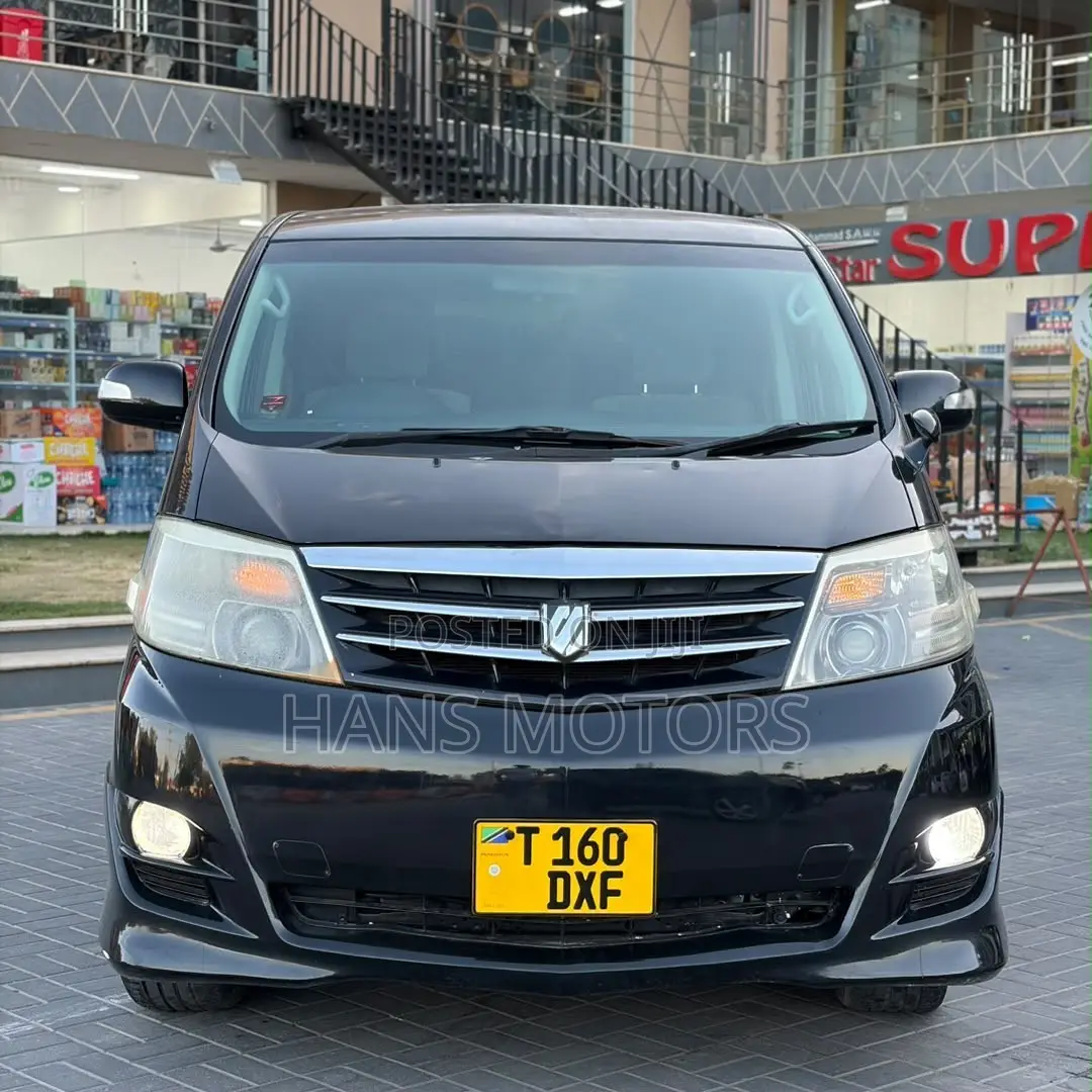 Toyota Alphard 2006 Black