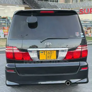 Toyota Alphard 2006 Black