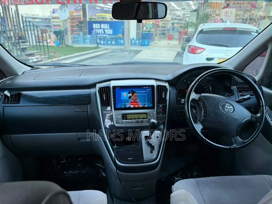 Toyota Alphard 2006 Black