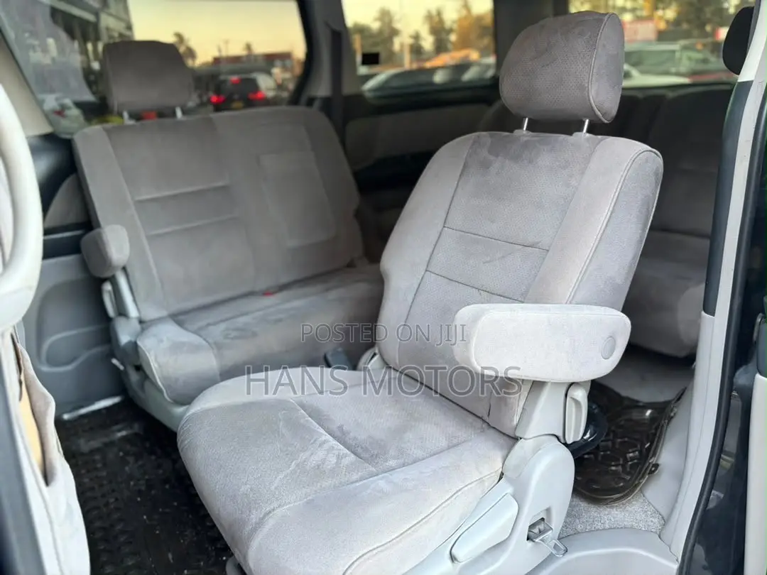 Toyota Alphard 2006 Black