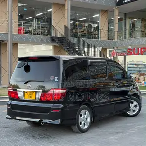 Toyota Alphard 2006 Black