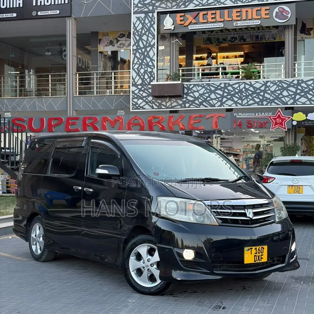 Toyota Alphard 2006 Black