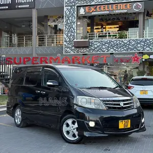 Toyota Alphard 2006 Black