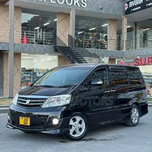 Toyota Alphard 2006 Black