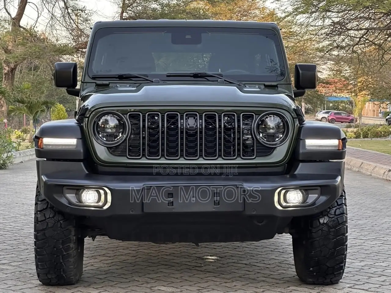Jeep Wrangler 2024 Green