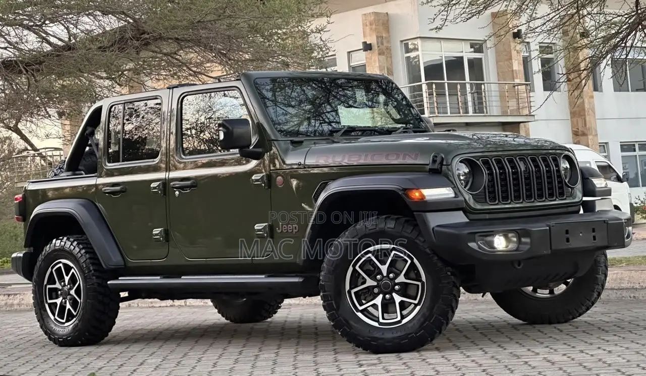 Jeep Wrangler 2024 Green