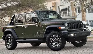 Jeep Wrangler 2024 Green
