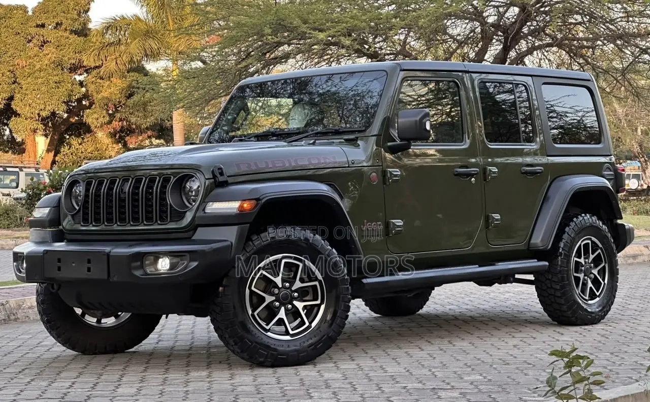 Jeep Wrangler 2024 Green