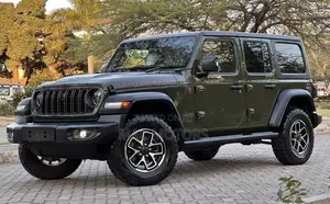 Jeep Wrangler 2024 Green
