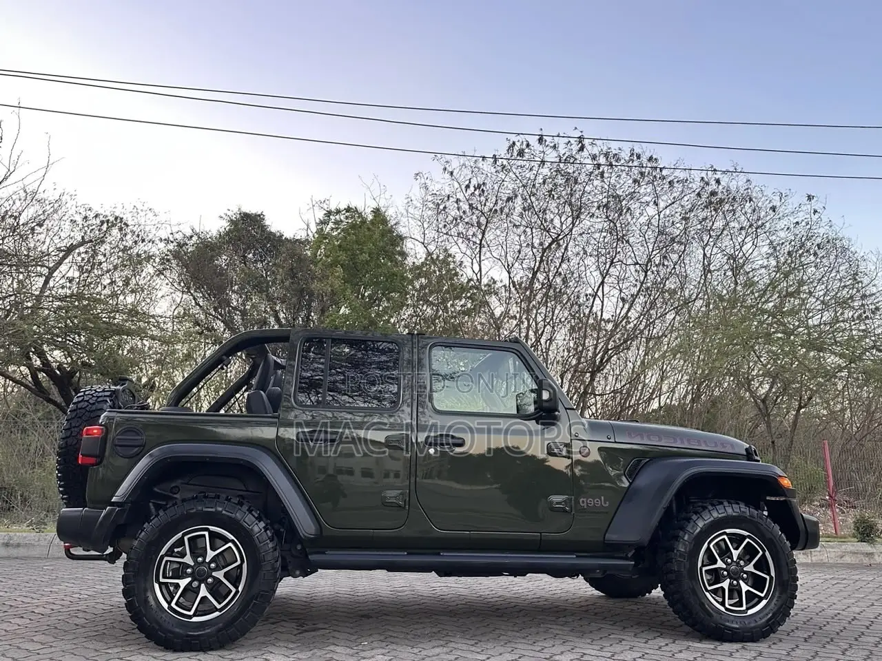 Jeep Wrangler 2024 Green