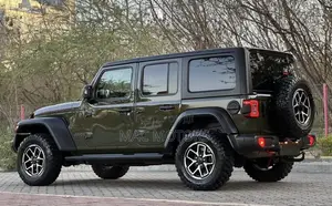 Jeep Wrangler 2024 Green