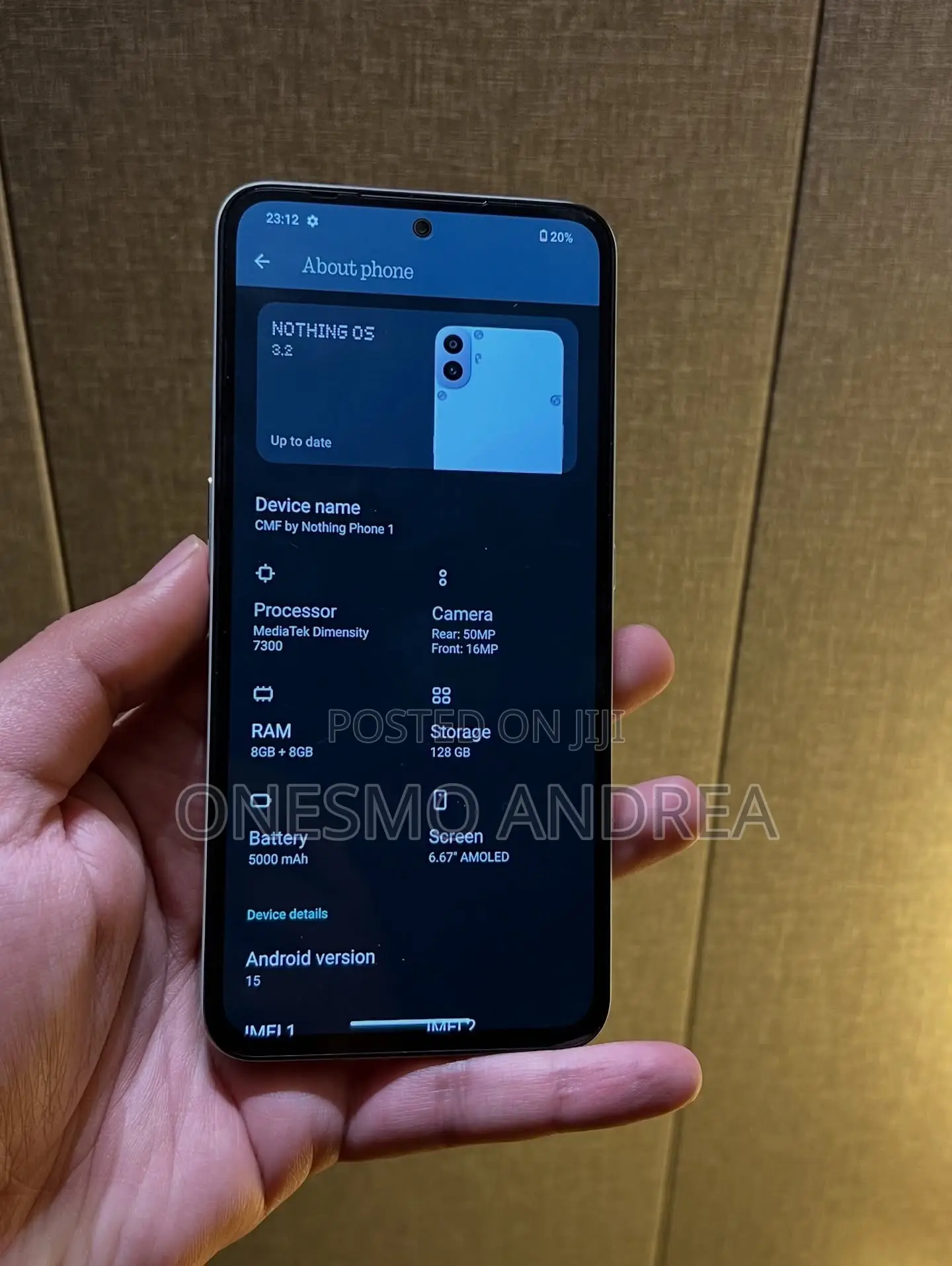 Nothing Phone CMF Phone 1 128 GB Green