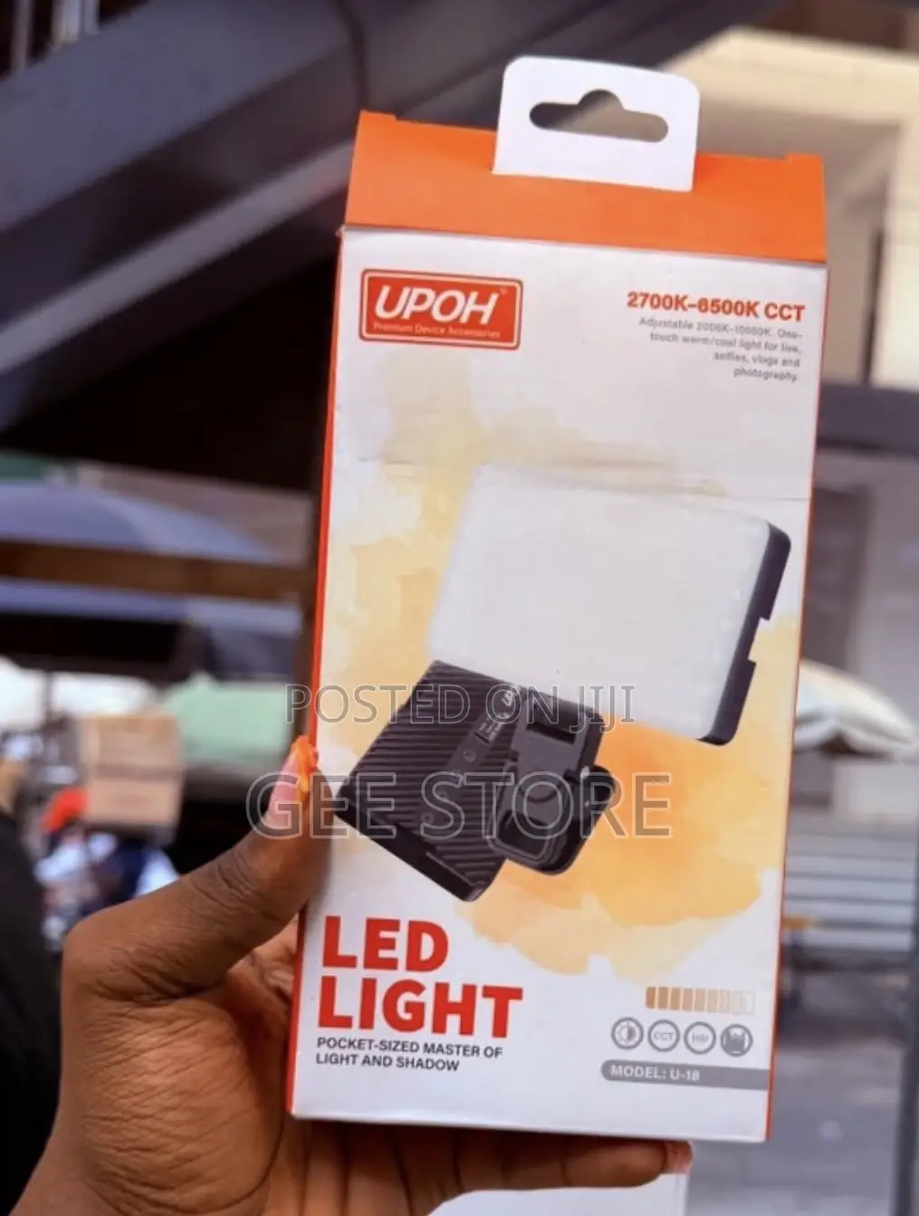 Upoh Led Light (Model: U-18)