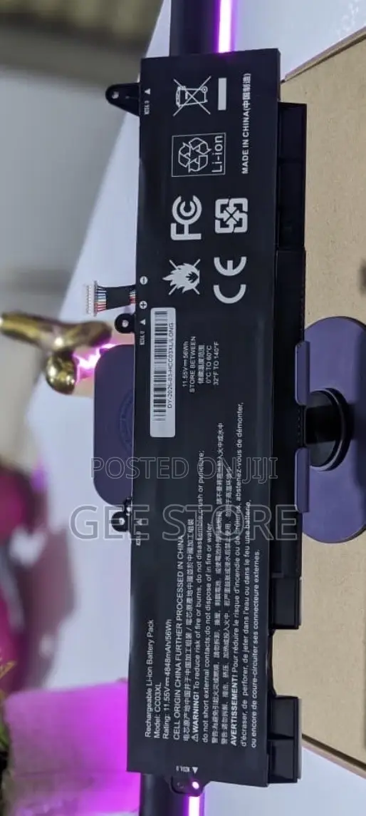 CC03XL / L77991-005 Li-Ion Laptop Battery