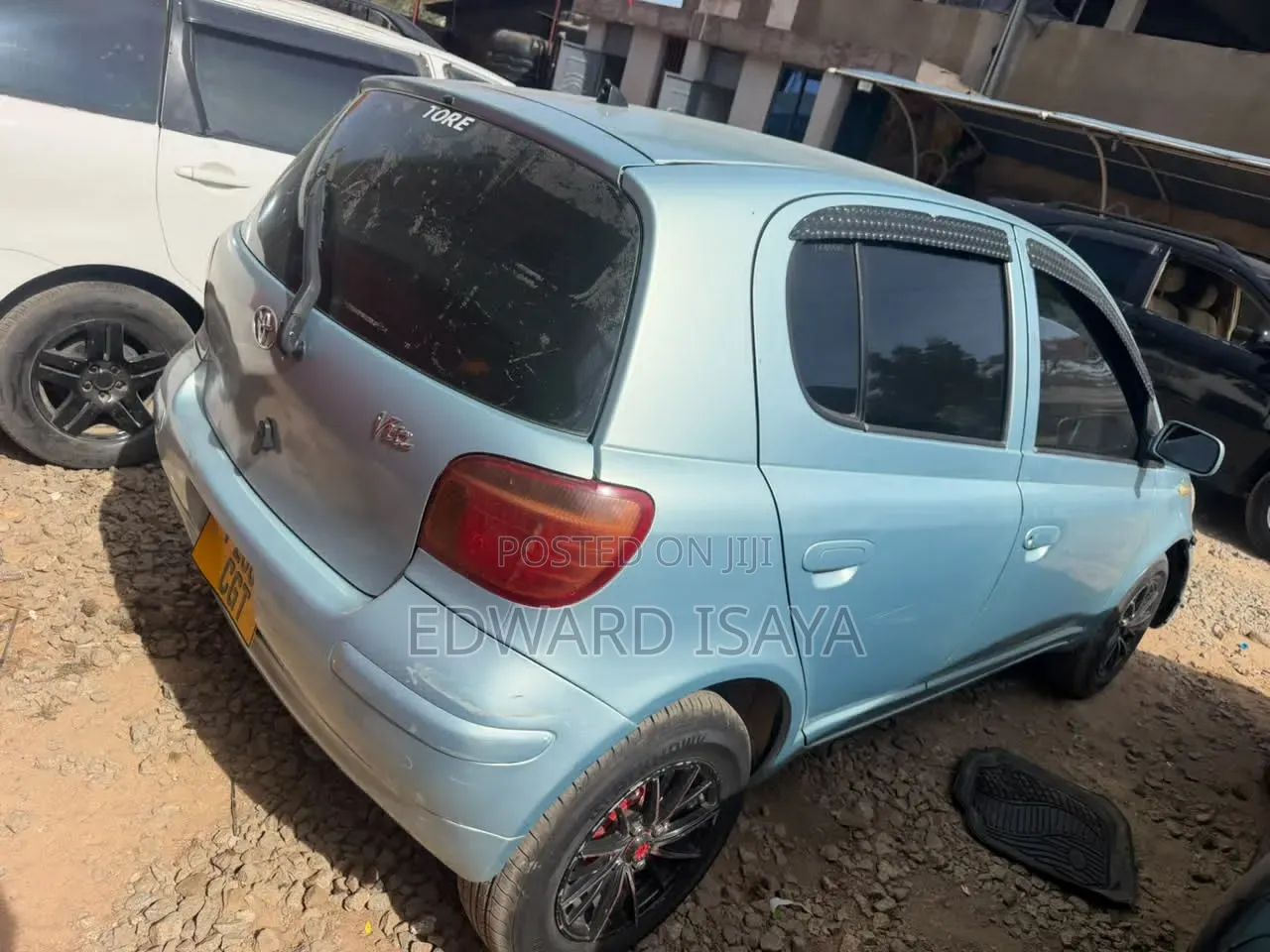 Toyota Vitz 2003 Blue