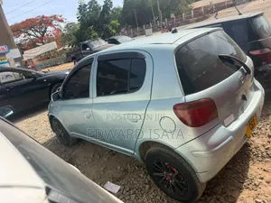 Toyota Vitz 2003 Blue