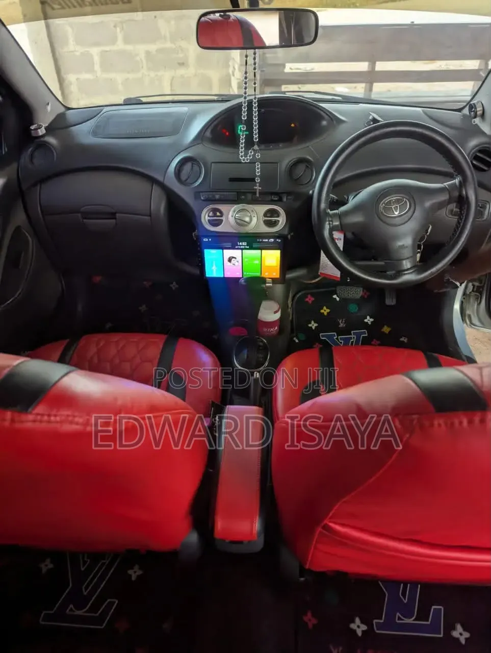 Toyota Vitz 2003 Blue