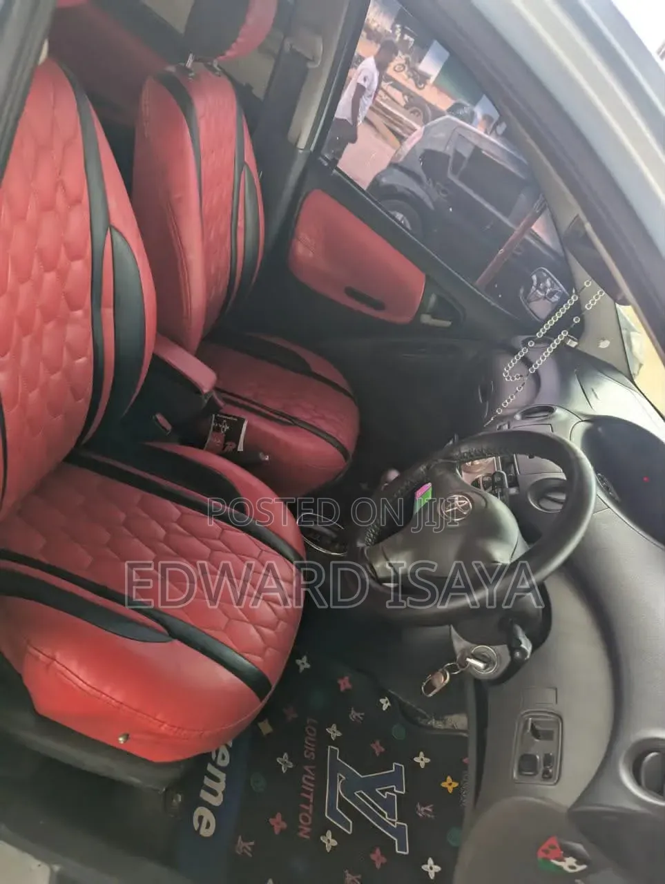 Toyota Vitz 2003 Blue